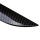 Carbon Black Car Rear Window Side Spoiler Wing Canard Canards Splitter For Audi