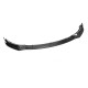 Carbon Black Front Bumper Lip Body Protector Kit Spoiler For Tesla Model 3 Sedan 2016-2019 Carbon Black Front Bumper Lip Body Protector Kit Spoiler For Tesla Model 3 Sedan 2016-2019