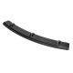 Carbon Black Front Bumper Lip Body Protector Kit Spoiler For Tesla Model 3 Sedan 2016-2019 Carbon Black Front Bumper Lip Body Protector Kit Spoiler For Tesla Model 3 Sedan 2016-2019