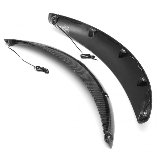 Carbon Car Wheel Fender Flares Arch Wheel Eyebrow Protector Sticker Carbon Car Wheel Fender Flares Arch Wheel Eyebrow Protector Sticker
