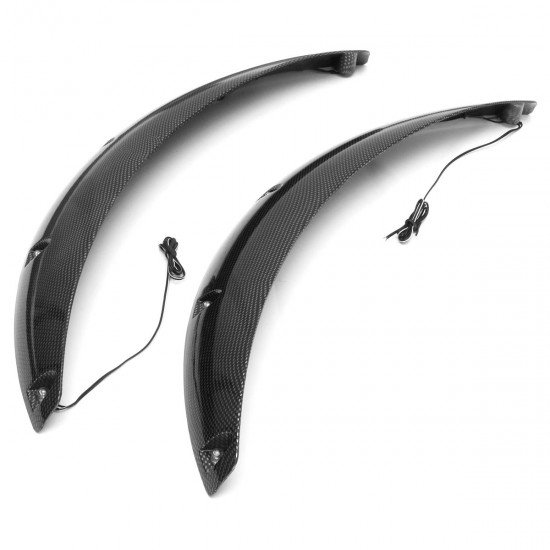 Carbon Car Wheel Fender Flares Arch Wheel Eyebrow Protector Sticker Carbon Car Wheel Fender Flares Arch Wheel Eyebrow Protector Sticker
