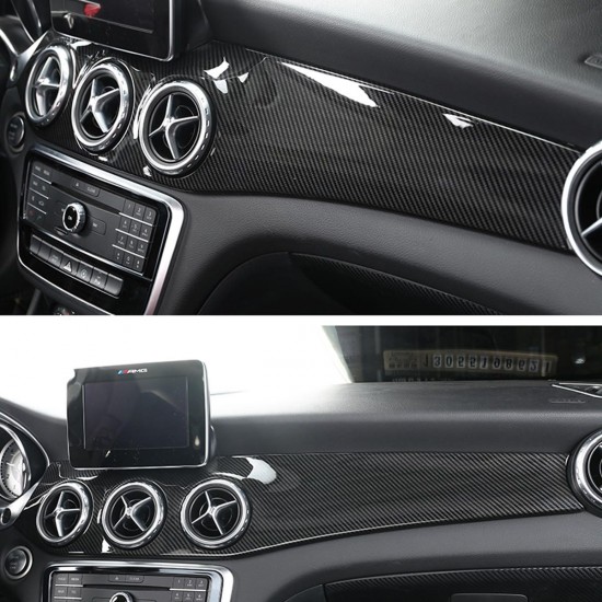 Carbon Fiber Air Outlet Panel Trim For Benz GLA200 GLA220 GLA260 2016-2019 Carbon Fiber Air Outlet Panel Trim For Benz GLA200 GLA220 GLA260 2016-2019