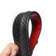 Carbon Fiber Car Bumper Door Edge Protector Anti Scratch Crash Strips Cover Trim Accessory Carbon Fiber Car Bumper Door Edge Protector Anti Scratch Crash Strips Cover Trim Accessory