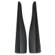 Carbon Fiber Car Bumper Door Edge Protector Anti Scratch Crash Strips Cover Trim Accessory Carbon Fiber Car Bumper Door Edge Protector Anti Scratch Crash Strips Cover Trim Accessory