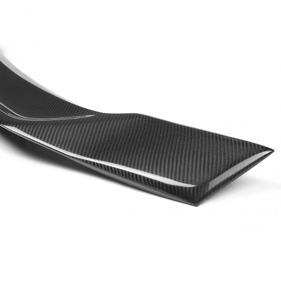 Carbon Fiber Car Rear Trunk Spoiler Lip Wing For Audi A3 S3 Sedan Type E 2013-2018