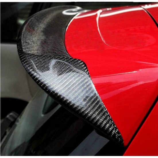 Carbon Fiber Car Rear Trunk Spoiler Wing Lip For VW Golf VI MK6 R20 GTI 2010-2013