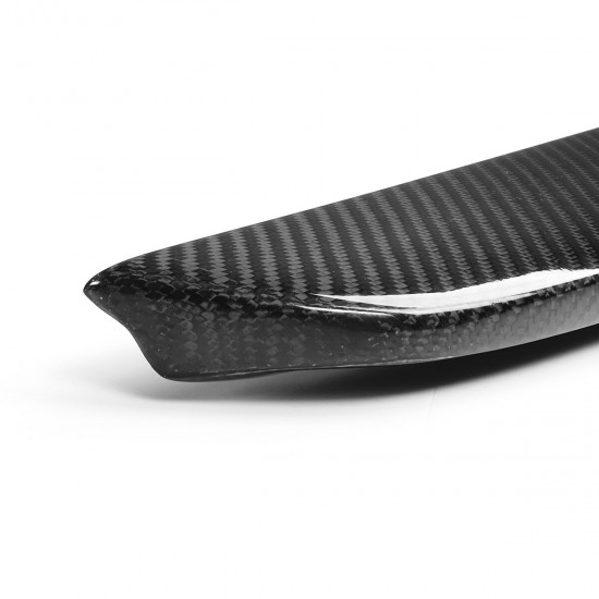 Carbon Fiber Car Rear Trunk Spoiler Wing Lip Guard For VW For Volkswagen Jetta Sedan (B) 2011-2018