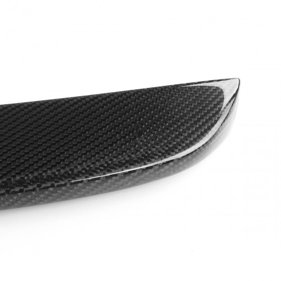 Carbon Fiber Car Rear Trunk Spoiler Wing Lip Guard For VW For Volkswagen Jetta Sedan (B) 2011-2018