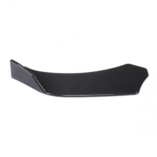 Carbon Fiber Front Bumper Lip Car Spoiler Wing For Mercedes Benz W205 C200 C250 C300 C350