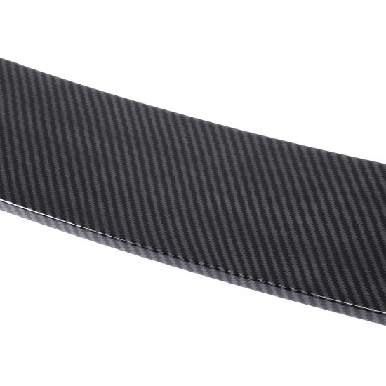 Carbon Fiber Front Bumper Lip Car Spoiler Wing For Mercedes Benz W205 C200 C250 C300 C350