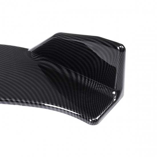 Carbon Fiber Front Bumper Lip Car Spoiler Wing For Mercedes Benz W205 C200 C250 C300 C350