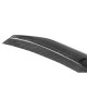 Carbon Fiber High Kick PSM Style Car Rear Trunk Spoiler Wing For BMW F33 F83 M4 2DR 14-18