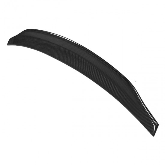 Carbon Fiber Highkick Car Rear Trunk Boot Lid Spoiler Wing For 2009-16 A5 B8 2DR Carbon Fiber Highkick Car Rear Trunk Boot Lid Spoiler Wing For 2009-16 A5 B8 2DR