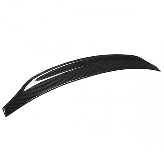 Carbon Fiber Highkick Car Rear Trunk Boot Lid Spoiler Wing For 2009-16 A5 B8 2DR