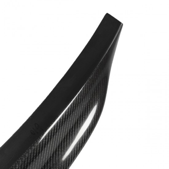 Carbon Fiber Highkick Car Rear Trunk Boot Lid Spoiler Wing For 2009-16 A5 B8 2DR Carbon Fiber Highkick Car Rear Trunk Boot Lid Spoiler Wing For 2009-16 A5 B8 2DR