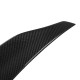 Carbon Fiber Highkick Car Rear Trunk Boot Lid Spoiler Wing For 2009-16 A5 B8 2DR