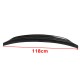Carbon Fiber Highkick Car Rear Trunk Boot Lid Spoiler Wing For 2009-16 A5 B8 2DR Carbon Fiber Highkick Car Rear Trunk Boot Lid Spoiler Wing For 2009-16 A5 B8 2DR