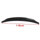 Carbon Fiber Highkick Car Rear Trunk Boot Lid Spoiler Wing For 2009-16 A5 B8 2DR