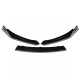 Carbon Fiber Look Front Bumper Lip Protector Body Kit Spoiler For Hyundai Veloster 2013-2017