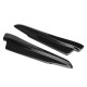 Carbon Fiber Look Rear Bumper Lip Diffuser Splitter Canard Protector For BMW E92 Carbon Fiber Look Rear Bumper Lip Diffuser Splitter Canard Protector For BMW E92