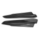 Carbon Fiber Look Rear Bumper Lip Diffuser Splitter Canard Protector For BMW E92