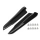 Carbon Fiber Look Rear Bumper Lip Diffuser Splitter Canard Protector For BMW E92 Carbon Fiber Look Rear Bumper Lip Diffuser Splitter Canard Protector For BMW E92