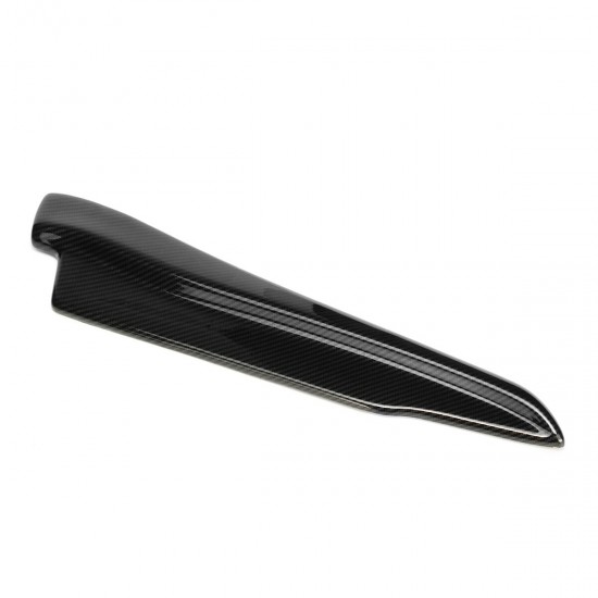 Carbon Fiber Look Rear Bumper Lip Diffuser Splitter Canard Protector For BMW E92 Carbon Fiber Look Rear Bumper Lip Diffuser Splitter Canard Protector For BMW E92