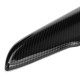 Carbon Fiber Look Rear Bumper Lip Diffuser Splitter Canard Protector For BMW E92