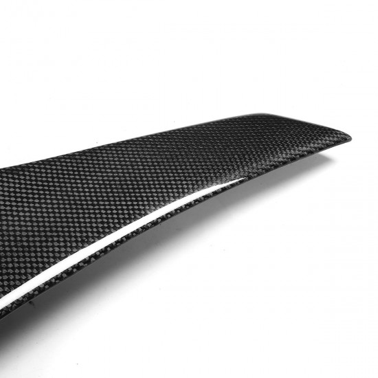 Carbon Fiber PSM Style Car Rear Trunk Spoiler Wing For Mercedes C257 CLS450 Sedan 2019-2020