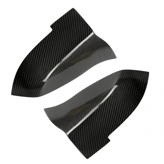 Carbon Fiber Print Side Mirror Cover Pair For BMW 1 2 3 Series F20 F22 F23 F30 F31 F32 F33 F36 F87