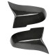 Carbon Fiber Print Side Mirror Cover Pair For BMW 1 2 3 Series F20 F22 F23 F30 F31 F32 F33 F36 F87