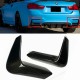 Carbon Fiber Rear Bumper Corner Valance Cover For BMW F80 M3 F82 F83 M4 2015-2018 Carbon Fiber Rear Bumper Corner Valance Cover For BMW F80 M3 F82 F83 M4 2015-2018