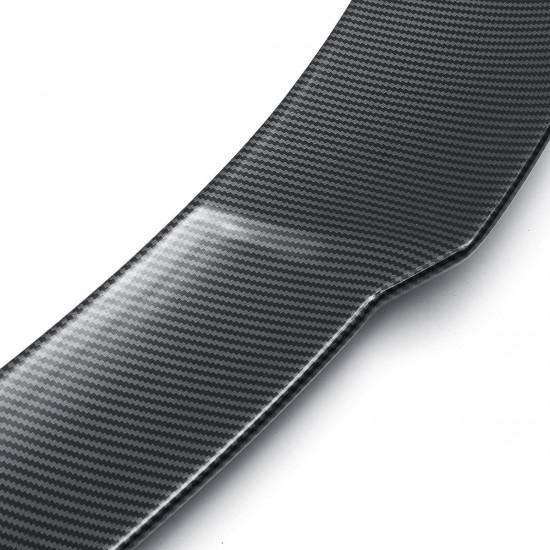 Carbon Fiber Style Car Rear Spoiler Wing For Tesla Model 3 2017~2019 Increase Grip Carbon Fiber Style Car Rear Spoiler Wing For Tesla Model 3 2017~2019 Increase Grip
