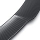 Carbon Fiber Style Car Rear Spoiler Wing For Tesla Model 3 2017~2019 Increase Grip Carbon Fiber Style Car Rear Spoiler Wing For Tesla Model 3 2017~2019 Increase Grip