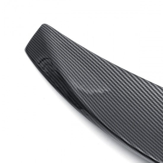 Carbon Fiber Style Car Rear Spoiler Wing For Tesla Model 3 2017~2019 Increase Grip Carbon Fiber Style Car Rear Spoiler Wing For Tesla Model 3 2017~2019 Increase Grip