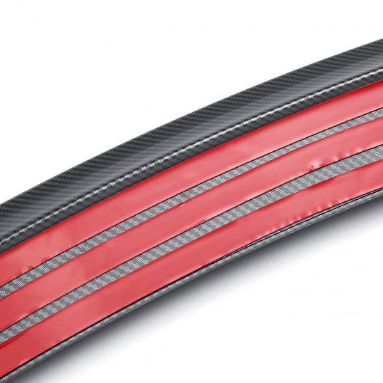 Carbon Fiber Style Car Rear Spoiler Wing For Tesla Model 3 2017~2019 Increase Grip Carbon Fiber Style Car Rear Spoiler Wing For Tesla Model 3 2017~2019 Increase Grip