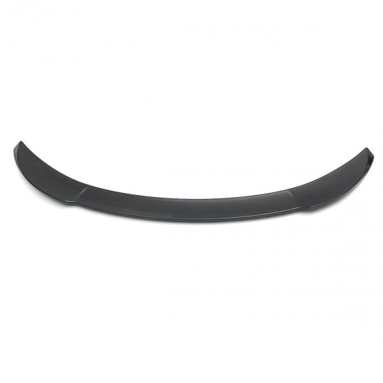 Carbon Fiber Style Car Rear Spoiler Wing For Tesla Model 3 2017~2019 Increase Grip Carbon Fiber Style Car Rear Spoiler Wing For Tesla Model 3 2017~2019 Increase Grip