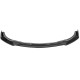 Carbon Fiber Style Front Bumper Lip Spoiler Cover Trim 3PCS For Mercedes E-Class W213 2016-2020