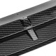 Carbon Fiber Style Front Bumper Lip Spoiler Cover Trim 3PCS For Mercedes E-Class W213 2016-2020 Carbon Fiber Style Front Bumper Lip Spoiler Cover Trim 3PCS For Mercedes E-Class W213 2016-2020