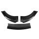 Carbon Fiber Style Front Bumper Protector Chin Splitter For Dodge Charger SRT 15-19