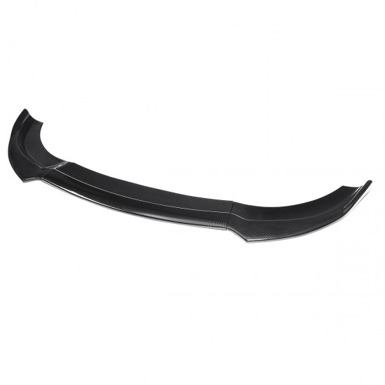 Carbon Fiber Style Front Bumper Protector Chin Splitter For Dodge Charger SRT 15-19 Carbon Fiber Style Front Bumper Protector Chin Splitter For Dodge Charger SRT 15-19