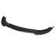 Carbon Fiber Style Front Bumper Protector Chin Splitter For Dodge Charger SRT 15-19