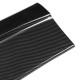Carbon Fiber Style Front Bumper Protector Chin Splitter For Dodge Charger SRT 15-19 Carbon Fiber Style Front Bumper Protector Chin Splitter For Dodge Charger SRT 15-19