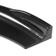 Carbon Fiber Style Front Bumper Protector Chin Splitter For Dodge Charger SRT 15-19 Carbon Fiber Style Front Bumper Protector Chin Splitter For Dodge Charger SRT 15-19