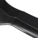 Carbon Fiber Style Front Bumper Protector Chin Splitter For Dodge Charger SRT 15-19