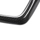 Carbon Fiber Style Front Fog light Eyebrow Cover Trim For Honda Civic 2019+ Carbon Fiber Style Front Fog light Eyebrow Cover Trim For Honda Civic 2019+
