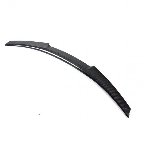 Carbon Fiber Trunk Lid Spoiler Wing-M4 Style For BMW E90 3 Series Sedan 2006-2011 Carbon Fiber Trunk Lid Spoiler Wing-M4 Style For BMW E90 3 Series Sedan 2006-2011