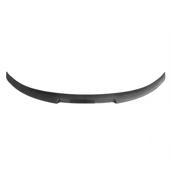 Carbon Fiber Trunk Spoiler Wing M4 Style For BMW E90 3 Series Sedan & M3