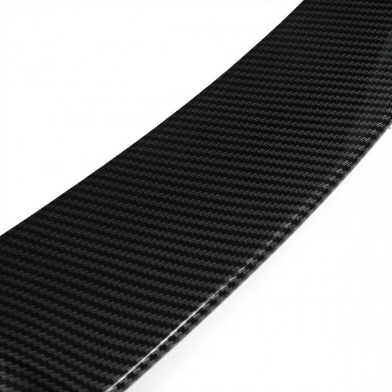 Carbon Fiber Trunk Spoiler Wing M4 Style For BMW E90 3 Series Sedan & M3