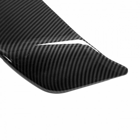 Carbon Fiber Type R Style Car Trunk Spoiler Wing For Audi A3 S3 A4 A5 S5 A6 TT